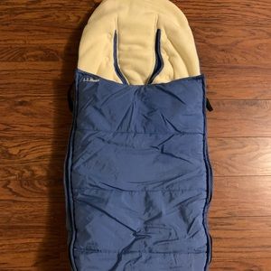 LL Bean Ultraplush Snow Bunting